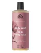 Soft Wild Rose Body Wash 500 Ml Duschkräm Nude Urtekram
