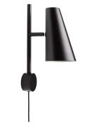 WOUD Cono Wall Lamp Svart