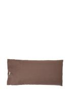 By NORD Throw Pillow Cover, Gunhild, Berry Brun