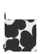 Marimekko Home Pieni Unikko Pot Holder Svart