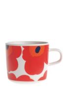 Marimekko Home Unikko Coffee Cup 2Dl Röd