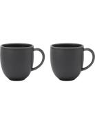 Knabstrup Keramik Tavola Mug 2 Pcs. Grå