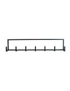 Rack Knagerække Home Furniture Coat Hooks & Racks Black House Doctor