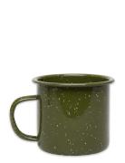 Doris Emaljmugg Home Tableware Cups & Mugs Coffee Cups Green Sagaform