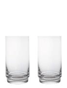 Sagaform Saga Tumbler Hög, 2-Pack Nude