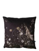 Au Maison Cushion Cover Alpine Eryngo Svart