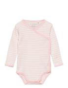 Fixoni Wrap Body Ls Rosa