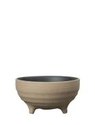 Byon Three Feet Bowl Fumiko Beige