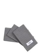 The Organic Company Kitchen Cloths 3 Pack Grå