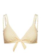 Sunbeam Alexis Top Swimwear Bikinis Bikini Tops Triangle Bikinitops Ye...