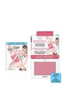Big Date Blush Rouge Smink Pink The Balm