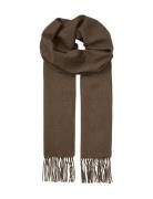 Crystal Edition Scarf Accessories Scarves Winter Scarves Brown Becksön...