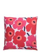 Marimekko Home Pieni Unikko Cushion Cover Röd