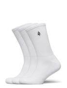 Pe 3Pk Panos Organic Cotton Tennis Underwear Socks Regular Socks White...