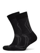 Dovre Terrysocks Org Wool 2-Pa Underwear Socks Regular Socks Black Dov...