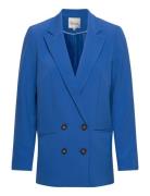 Mwyola Blazer Blazers Double Breasted Blazers Blue My Essential Wardro...