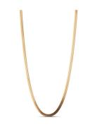 Necklace Caroline Accessories Jewellery Necklaces Chain Necklaces Gold...