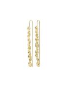 Pilgrim Thankful Long Chain Earrings Guld