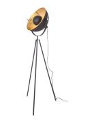 By Rydéns Captain Mini Floor Lamp Svart