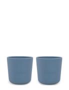 Filibabba Silic Cup 2-Pack - Powder Blue Blå