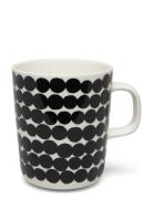 Marimekko Home Siirtolapuutarha Mug 2,5Dl Svart