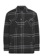 Onscreed Loose Check Wool Jacket Otw Tunn Jacka Black ONLY & SONS