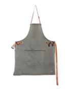 Grillforklæde Home Textiles Kitchen Textiles Aprons Grey Dutchdeluxes