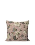 Ceannis C/C 50X50 Dusty Pink Flower Linen Rosa