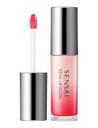 Total Lip Gloss In Colours Läppglans Smink White SENSAI