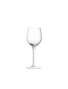 Broste Copenhagen Hvidvinsglas 'Bubble' Glas Nude