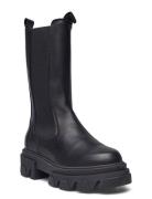 Ina Shoes Chelsea Boots Black Pavement