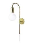 Globen Lighting Wall Lamp Grace Guld