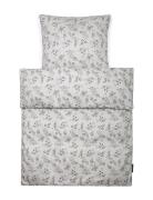 Smallstuff Bedding Grey Flower Garden, Baby Multi/patterned