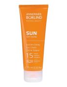 Sun Anti Aging Sun Cream Spf15 Solkräm Kropp Nude Annemarie Börlind