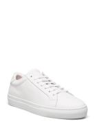 Les Deux Theodor Leather Sneaker Vit