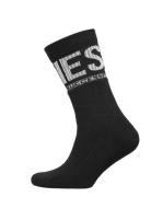 Diesel Skm-Zraybipack Socks Svart