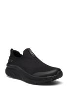 Womens Relaxed Fit D´lux Walker - Quick Upgrade Sneakers Black Skecher...