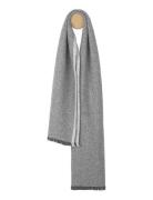 Edinburgh Scarf Accessories Scarves Winter Scarves Grey ELVANG