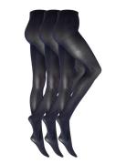 Decoy Decoy Recycled Tight 40Den 3Pk Blå