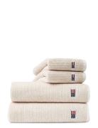 Lexington Home Original Towel White/Tan Striped Beige