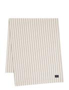 Lexington Home Icons Cotton Herringb Striped Runner Beige