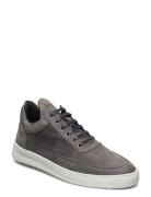 Filling Pieces Low Top Ripple Nubuck Grå