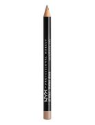 Slim Lip Pencil Nutmeg Läpppenna Smink Brown NYX Professional Makeup