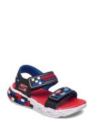 Boys Mega-Craft Sandal Shoes Summer Shoes Sandals Red Skechers