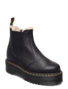 Dr. Martens 2976 Quad Fl Black Pisa Svart