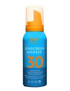 EVY Technology Sunscreen Mousse Spf 30, Face And Body, 100 Ml Nude