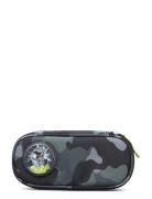 Beckmann Of Norway Oval Pencil Case - Camo Rex Grå