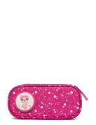 Oval Pencil Case - Forest Deer Accessories Bags Pencil Cases Pink Beck...