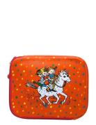 Pippi Langstrømpe Pippi Tablet Sleeve Röd