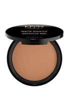 Matte Body Bronzer Bronzer Solpuder Brown NYX Professional Makeup